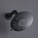 Fenty Classic Single Handle 5-Spray Shower and Tub Faucet in Matte Black