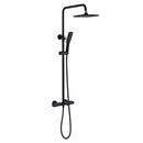 Voro 3 Function Complete 10 In Shower Set with Handshower in Matte Black