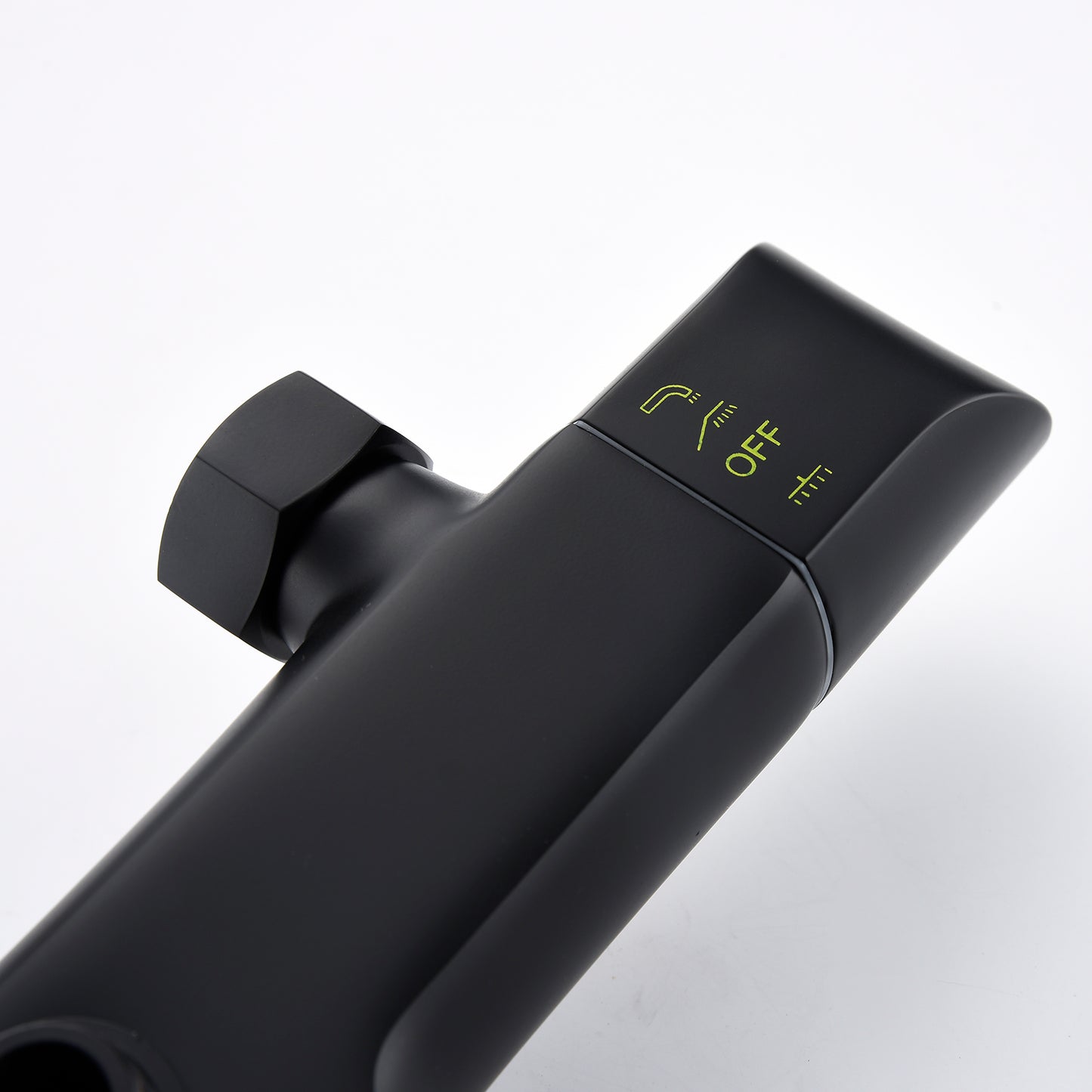 Voro 3 Function Complete 10 In Shower Set with Handshower in Matte Black