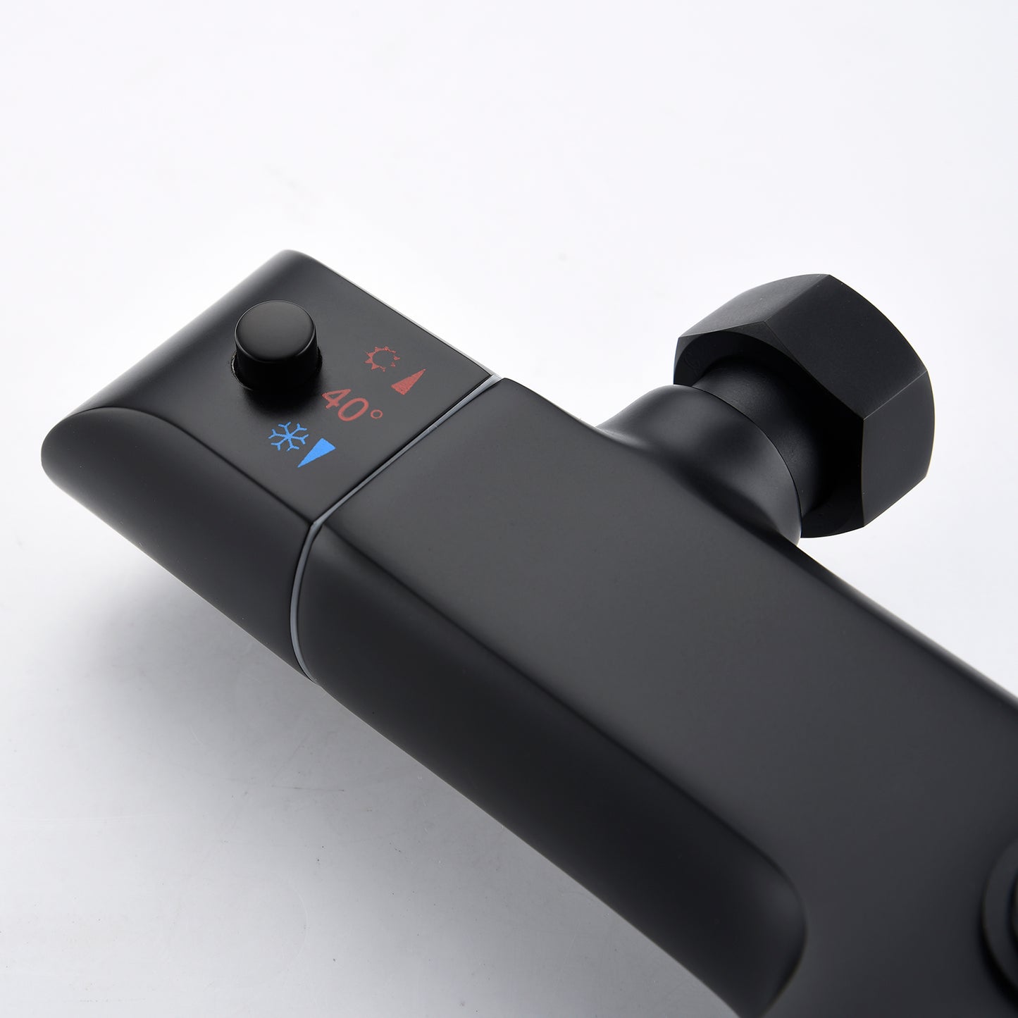 Voro 3 Function Complete 10 In Shower Set with Handshower in Matte Black