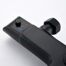 Voro 3 Function Complete 10 In Shower Set with Handshower in Matte Black