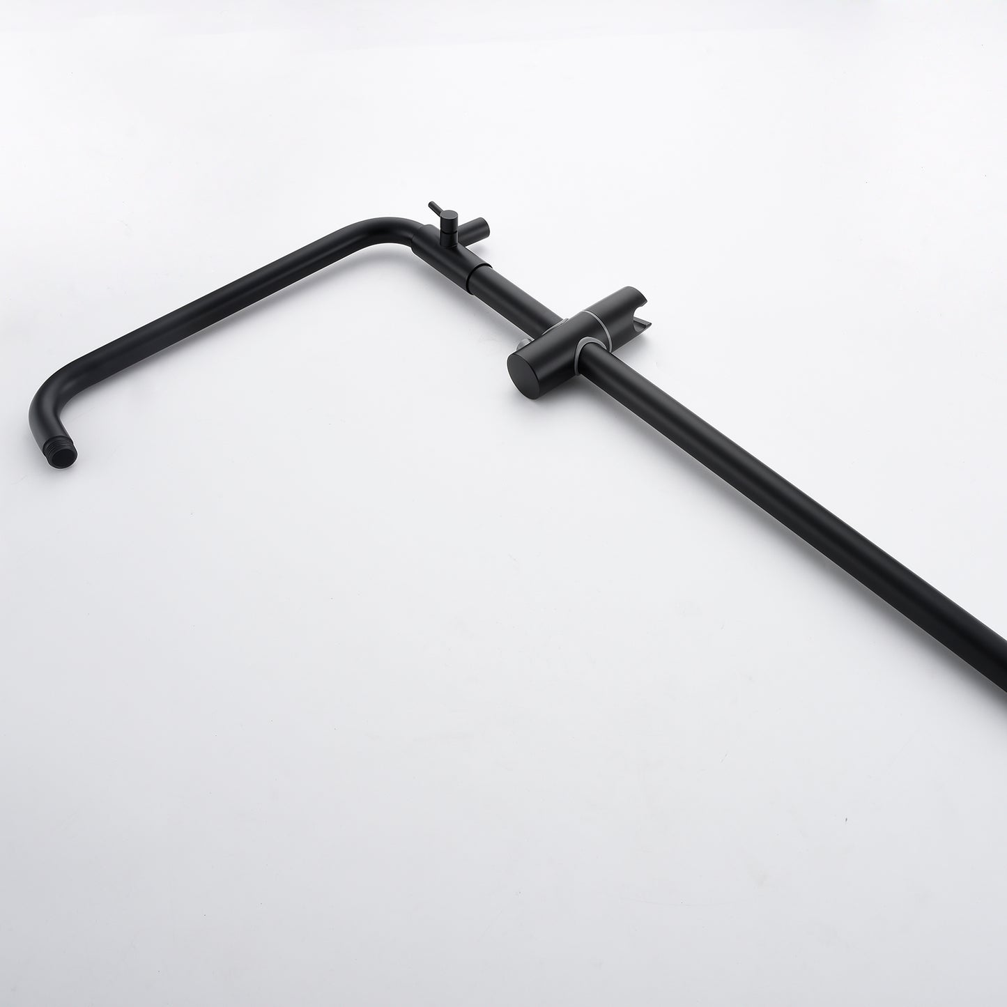 Voro 3 Function Complete 10 In Shower Set with Handshower in Matte Black
