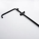 Voro 3 Function Complete 10 In Shower Set with Handshower in Matte Black