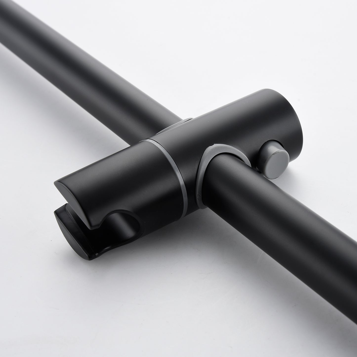 Voro 3 Function Complete 10 In Shower Set with Handshower in Matte Black