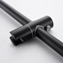 Voro 3 Function Complete 10 In Shower Set with Handshower in Matte Black