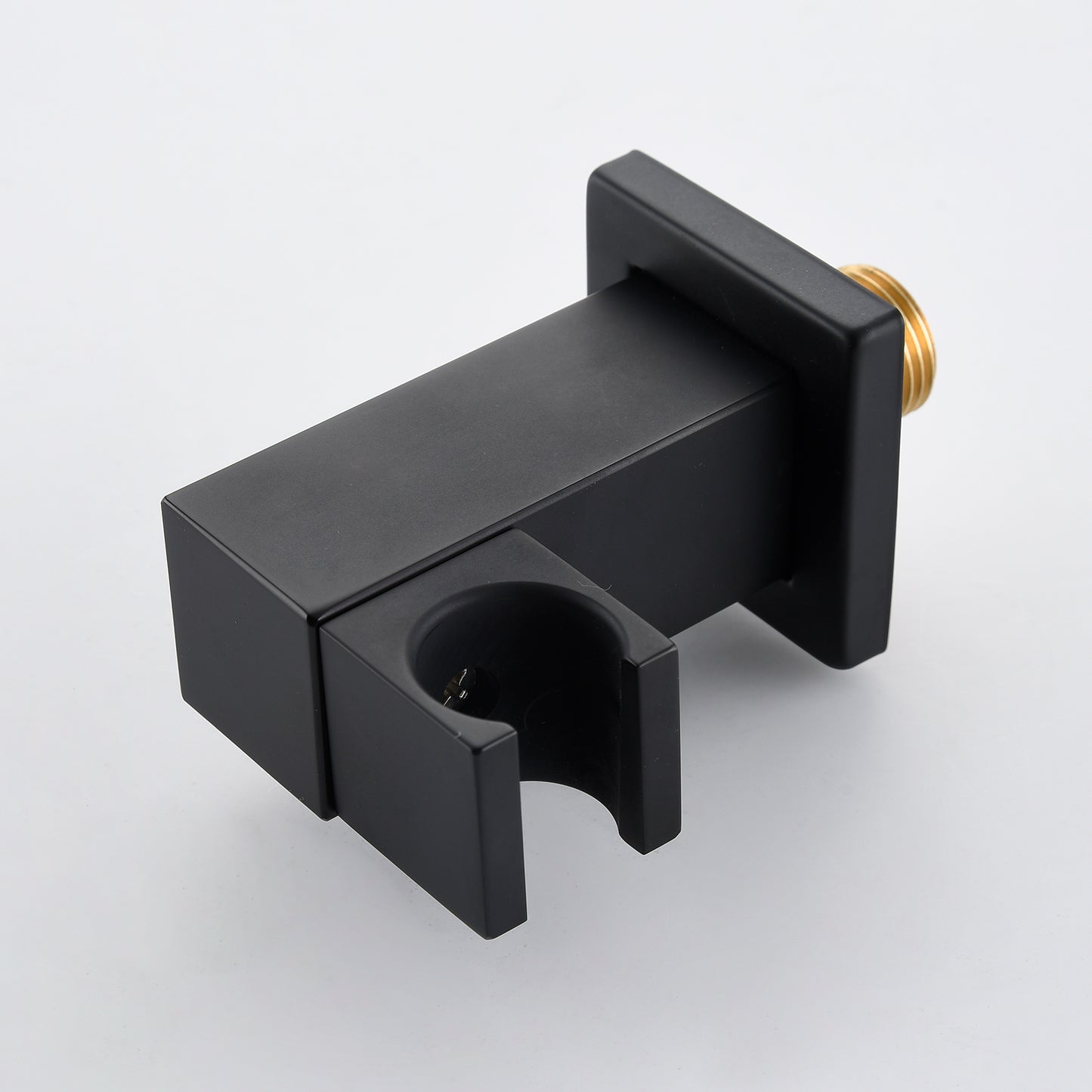 Jozz Thermostatic 10 In Shower System Handheldshower in Matte Black