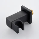 Jozz Thermostatic 10 In Shower System Handheldshower in Matte Black