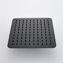 Jozz Thermostatic 10 In Shower System Handheldshower in Matte Black