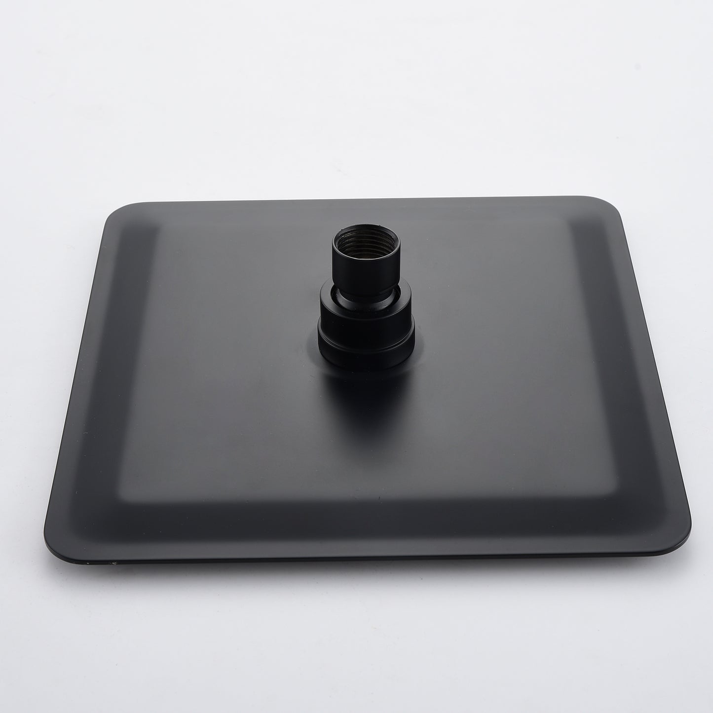 Jozz Thermostatic 10 In Shower System Handheldshower in Matte Black