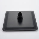 Jozz Thermostatic 10 In Shower System Handheldshower in Matte Black