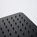 Jozz Thermostatic 10 In Shower System Handheldshower in Matte Black