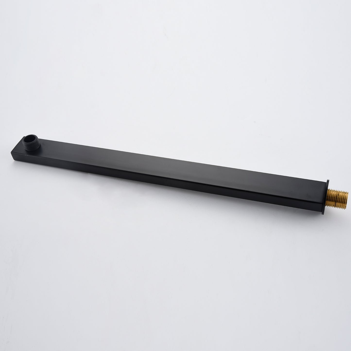 Jozz Thermostatic 10 In Shower System Handheldshower in Matte Black