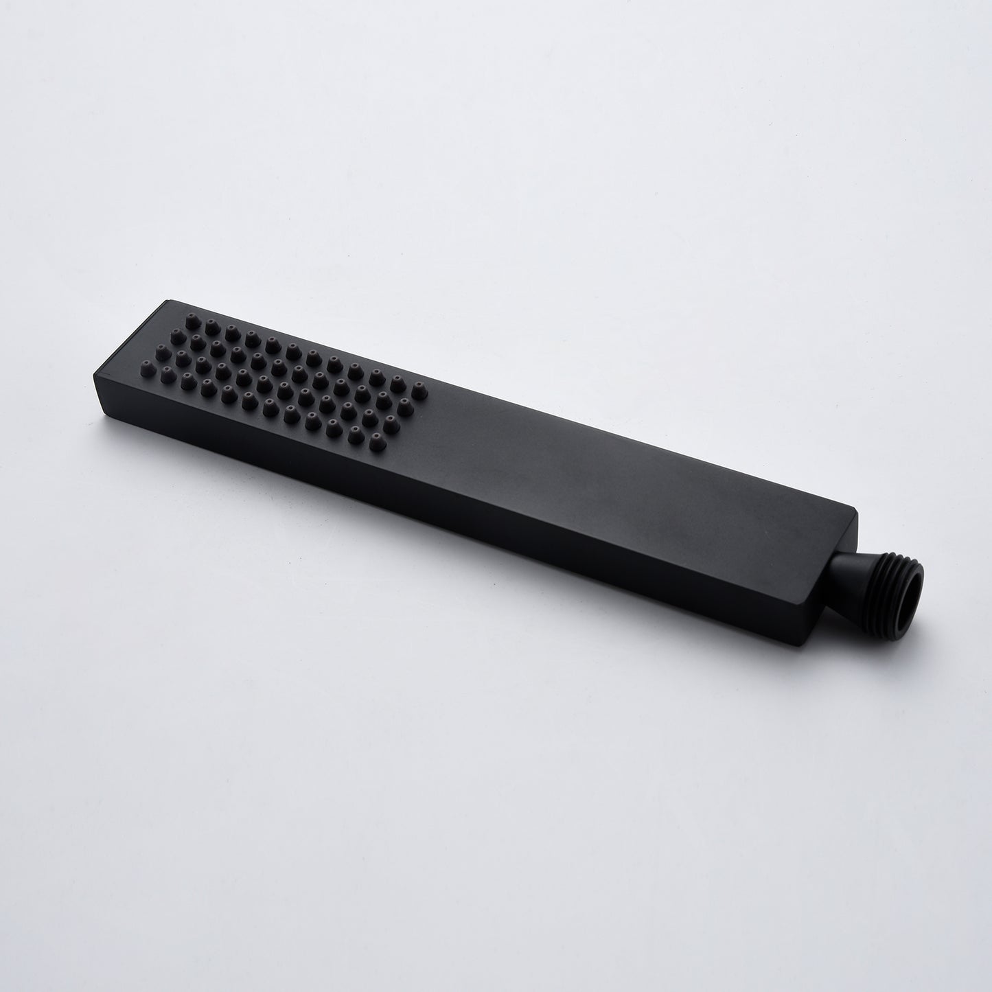Jozz Thermostatic 10 In Shower System Handheldshower in Matte Black