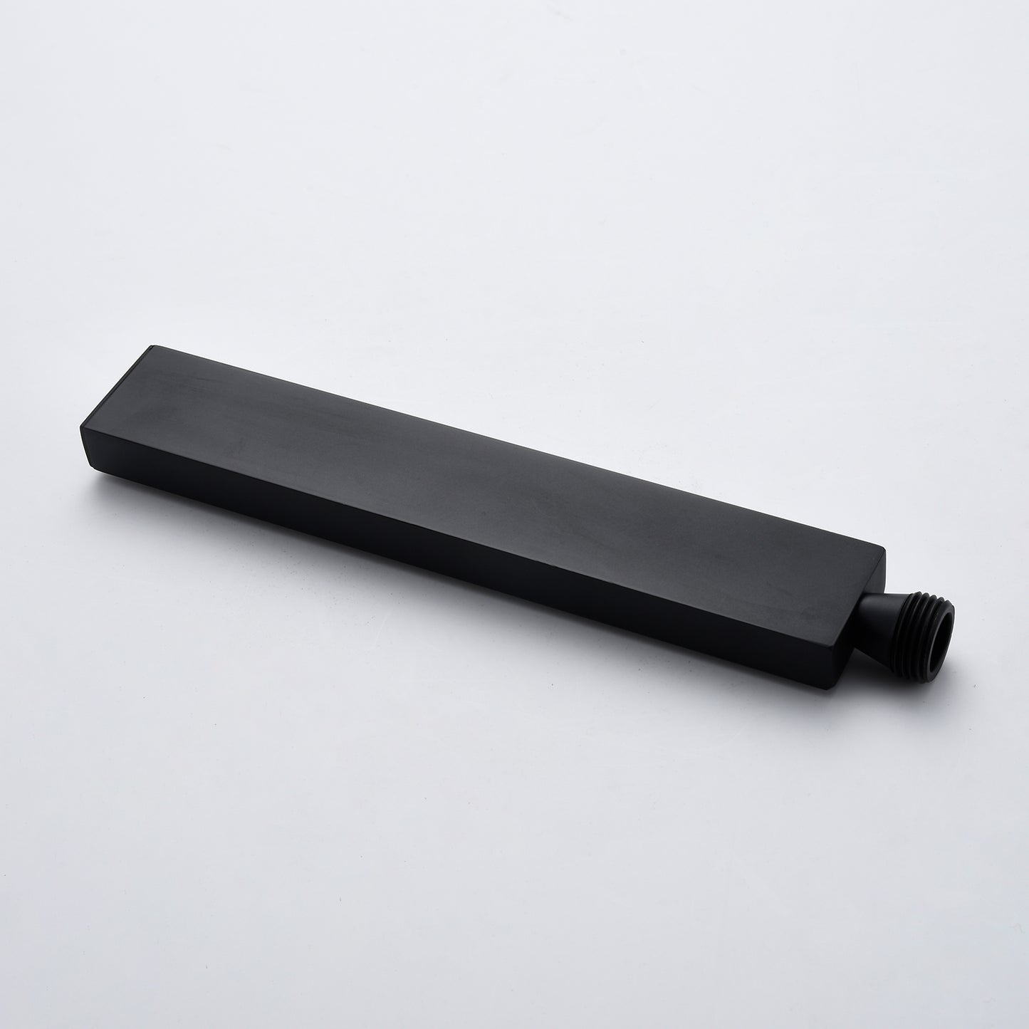 Jozz Thermostatic 10 In Shower System Handheldshower in Matte Black