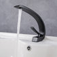 Peetys Deck Mounted Basin Single Handle Matte Black Bathroom Faucet