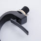 Peetys Deck Mounted Basin Single Handle Matte Black Bathroom Faucet