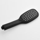 Deng 2 Function Thermostatic Exposed Shower with Handshower in Matte Black