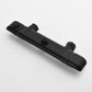 Deng 2 Function Thermostatic Exposed Shower with Handshower in Matte Black