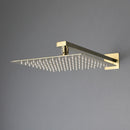 Vionel 10 In Thermostatic Shower System Handshower in Brushed Gold