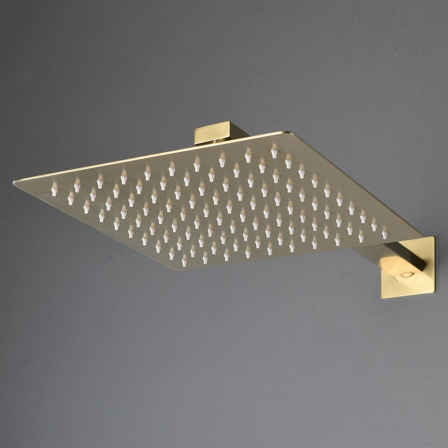 Vionel 10 In Thermostatic Shower System Handshower in Brushed Gold