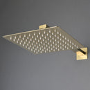 Vionel 10 In Thermostatic Shower System Handshower in Brushed Gold