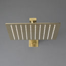Vionel 10 In Thermostatic Shower System Handshower in Brushed Gold