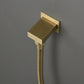 Vionel 10 In Thermostatic Shower System Handshower in Brushed Gold