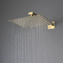 Vionel 10 In Thermostatic Shower System Handshower in Brushed Gold