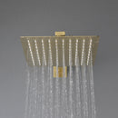 Vionel 10 In Thermostatic Shower System Handshower in Brushed Gold