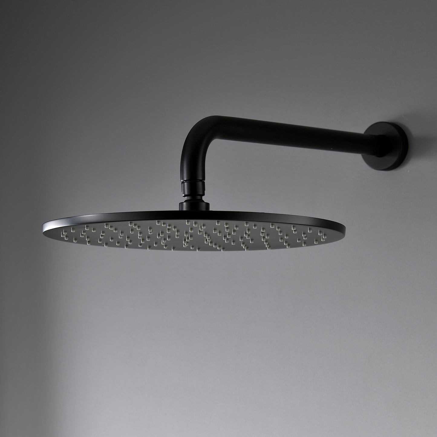 Gero 10 In 2-Spray Shower System with Handheld Shower in Matte Black