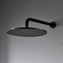 Gero 10 In 2-Spray Shower System with Handheld Shower in Matte Black