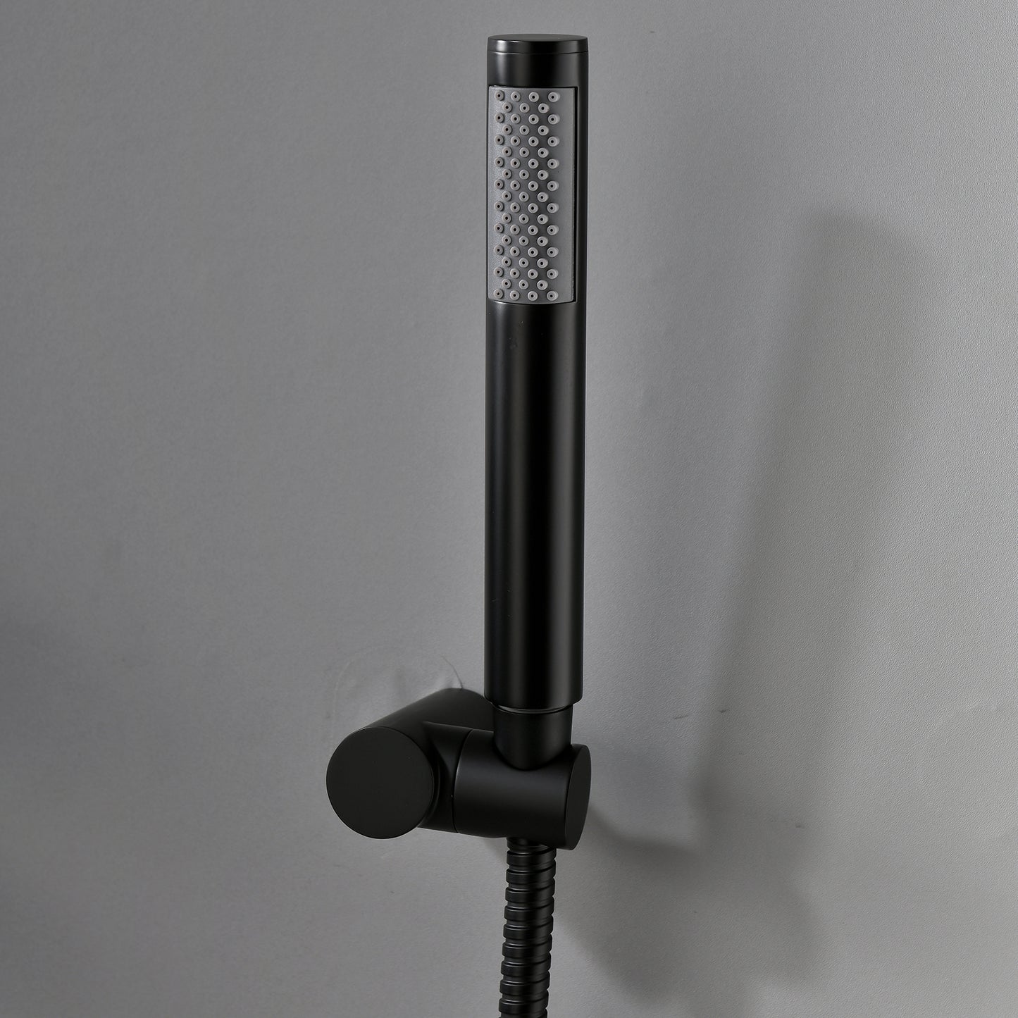 Gero 10 In 2-Spray Shower System with Handheld Shower in Matte Black