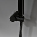 Gero 10 In 2-Spray Shower System with Handheld Shower in Matte Black
