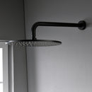 Gero 10 In 2-Spray Shower System with Handheld Shower in Matte Black
