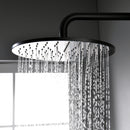 Gero 10 In 2-Spray Shower System with Handheld Shower in Matte Black