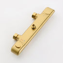 Ortoly Pressure Balanced Shower System with Handshower in Brushed Gold