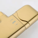 Ortoly Pressure Balanced Shower System with Handshower in Brushed Gold