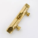 Ortoly Pressure Balanced Shower System with Handshower in Brushed Gold