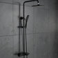 Voro 3 Function Complete 10 In Shower Set with Handshower in Matte Black