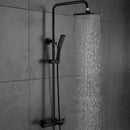 Voro 3 Function Complete 10 In Shower Set with Handshower in Matte Black
