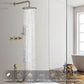 Sosano Wall Mount 10 In Shower System with and Handheld
