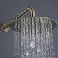 Sosano Wall Mount 10 In Shower System with and Handheld