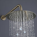 Sosano Wall Mount 10 In Shower System with and Handheld