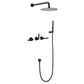 Realace Triple Handle 10 In Shower System with Handshower