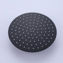 Advegious Round Ultra thin High Pressure Wall Mounted Rain Shower Head