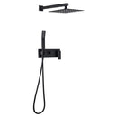 Noviati 2-Spray 10 In Thermostatic Shower System with Handshower