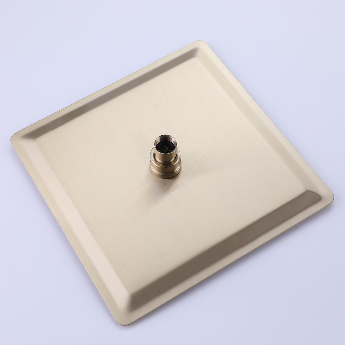 Smoell Pressure Balanced 10 In Shower System with Handshower in Brushed Gold