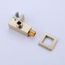 Smoell Pressure Balanced 10 In Shower System with Handshower in Brushed Gold