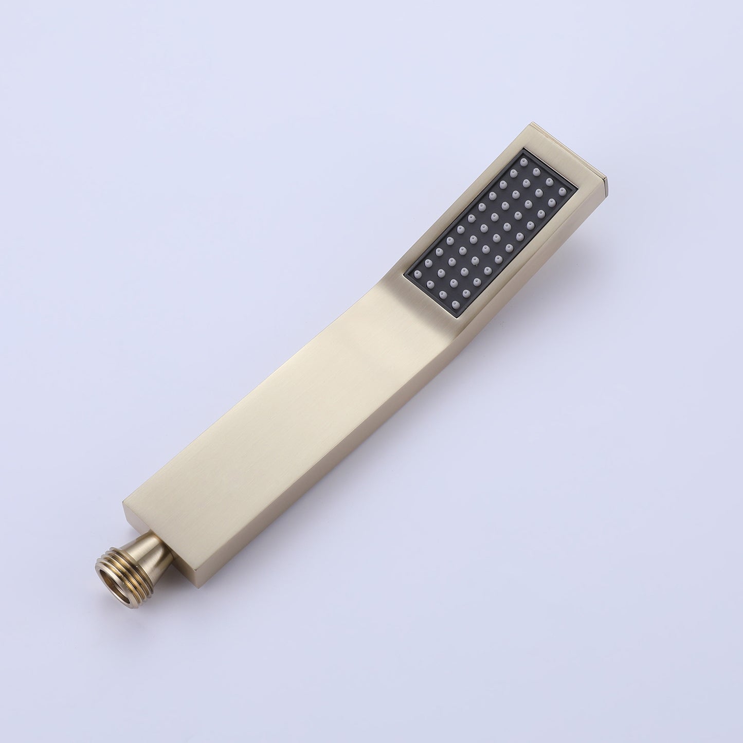 Smoell Pressure Balanced 10 In Shower System with Handshower in Brushed Gold