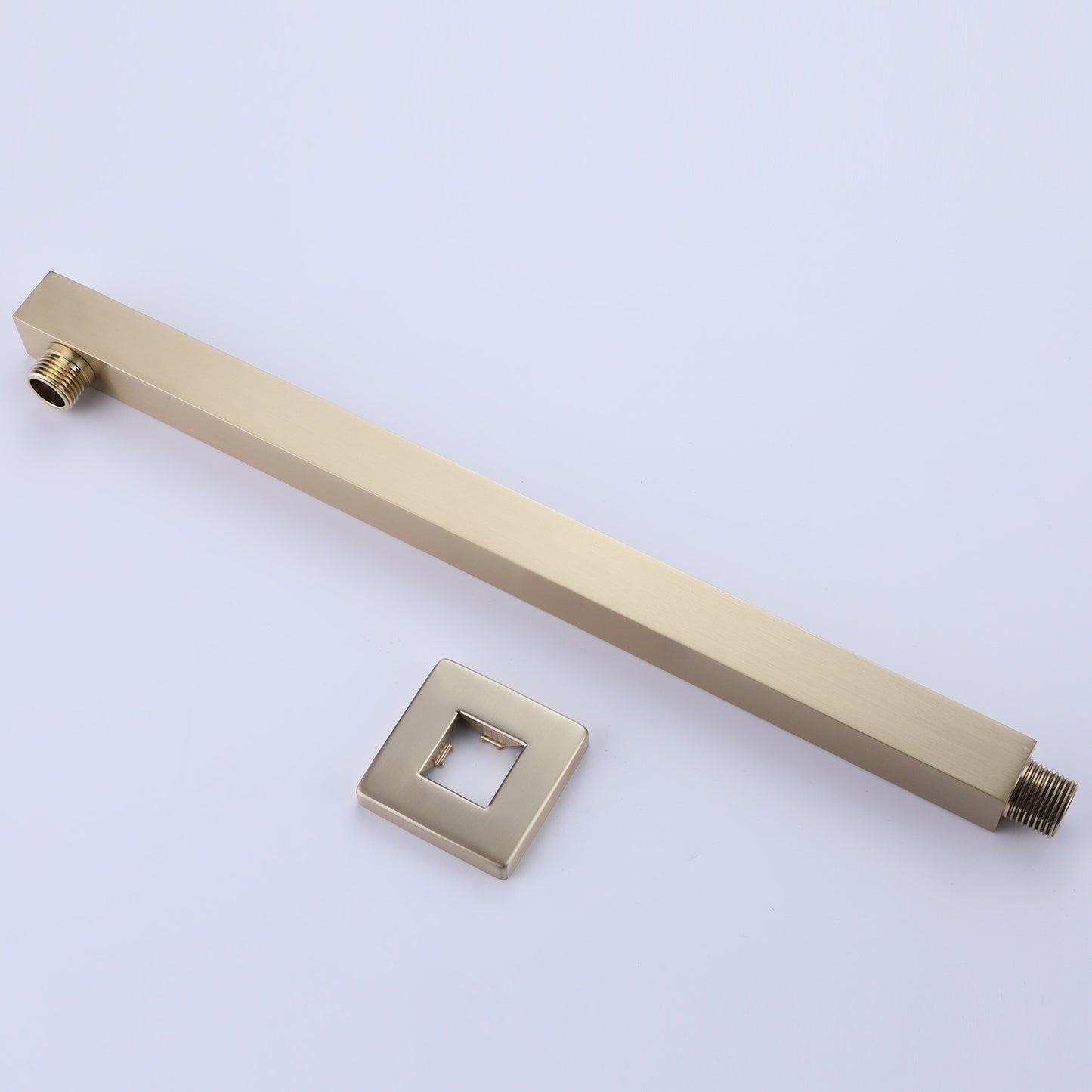 Smoell Pressure Balanced 10 In Shower System with Handshower in Brushed Gold